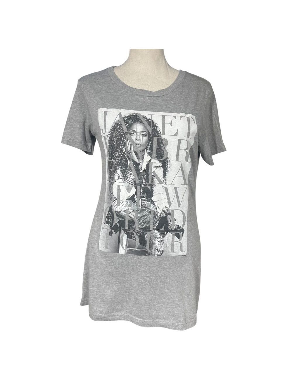 Janet Jackson Graphic T-shirt